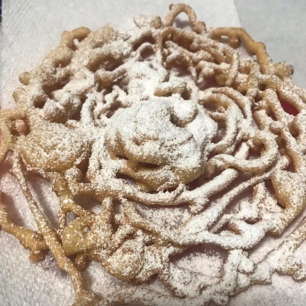 Easy Funnel Cakes