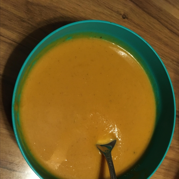 Cream of Pumpkin Soup