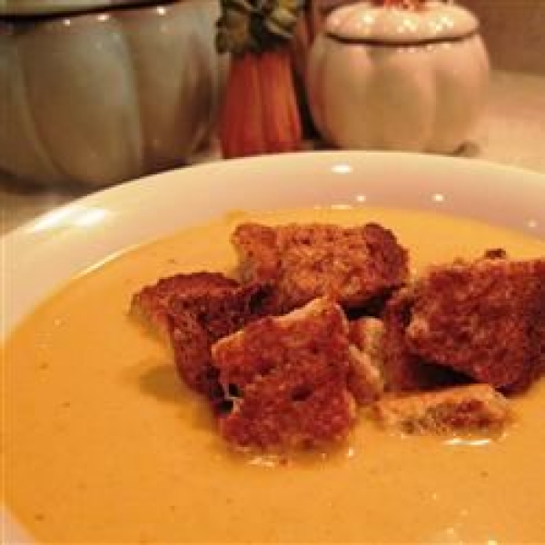 Cream of Pumpkin Soup