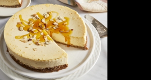 Honey Ricotta Cheesecake