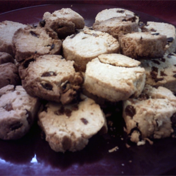 Coconut Raisin Cookies