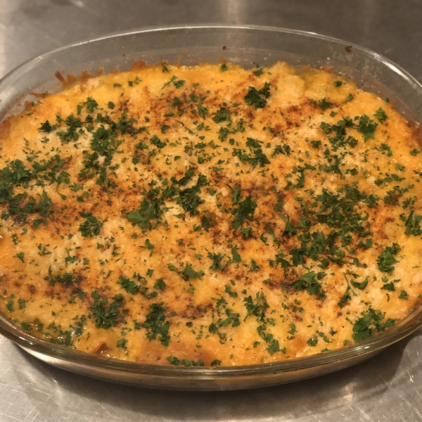 Seafood au Gratin