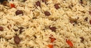 Jag (Portuguese Rice and Beans)