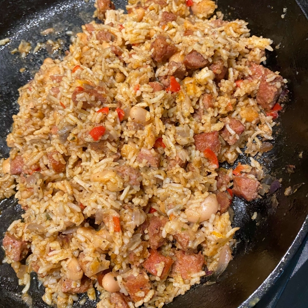 Jag (Portuguese Rice and Beans)