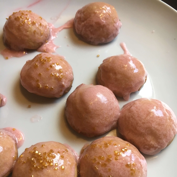 Pink Lemonade Cookies