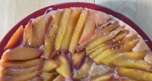 Nectarine Upside-Down Cake