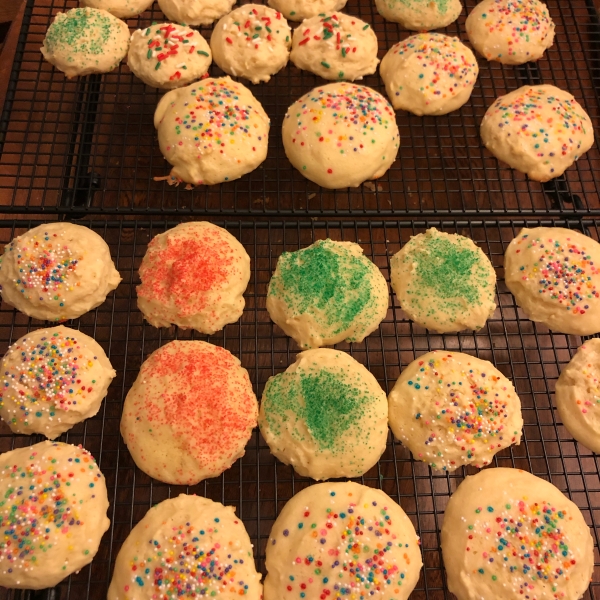 Amish Sugar Cakes