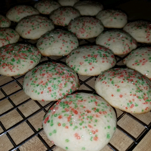 Amish Sugar Cakes