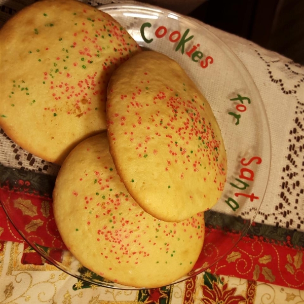 Amish Sugar Cakes
