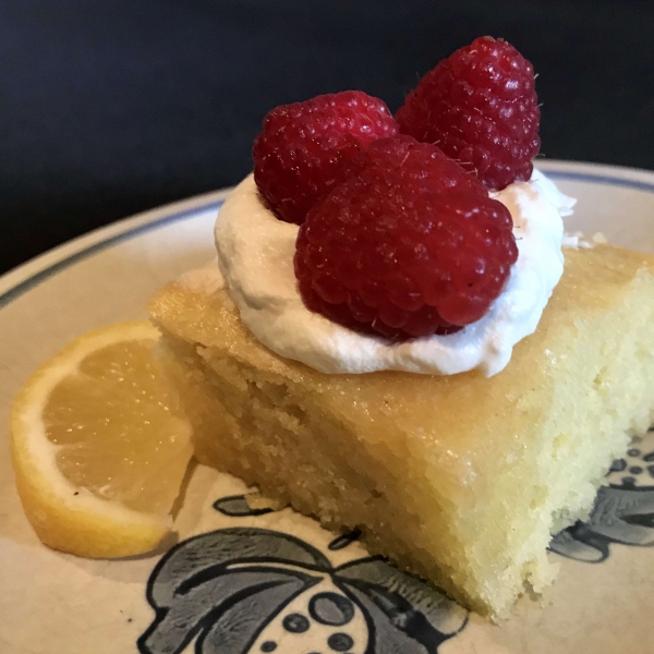 Best Lemon Sheet Cake with Lemon Glaze