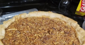 Maple Walnut Pie