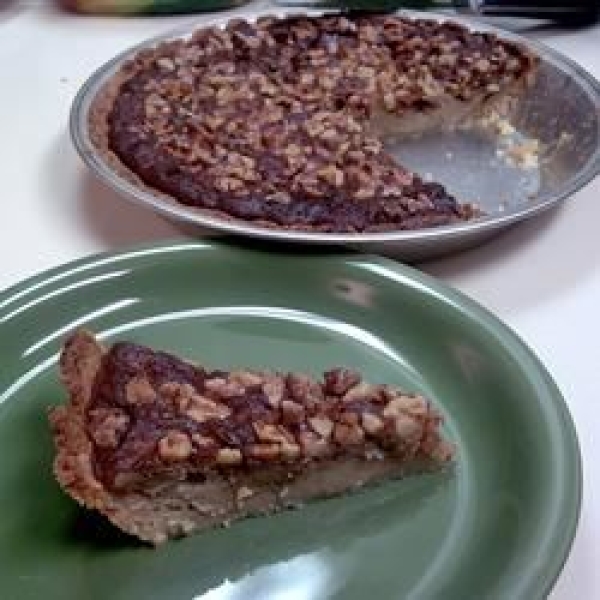 Maple Walnut Pie