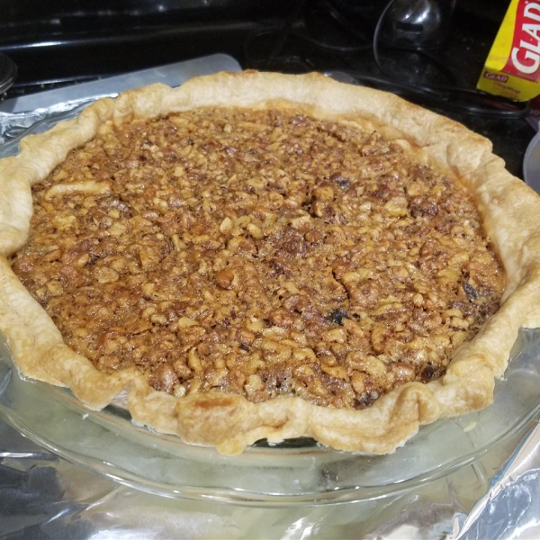 Maple Walnut Pie