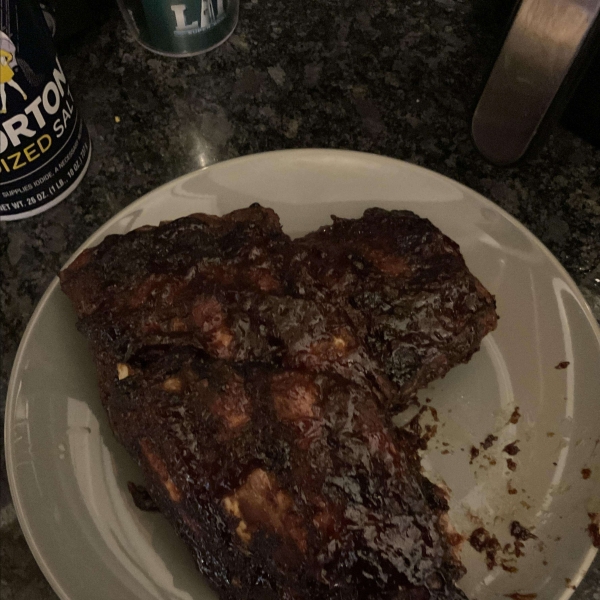 Air Fryer Baby Back Ribs