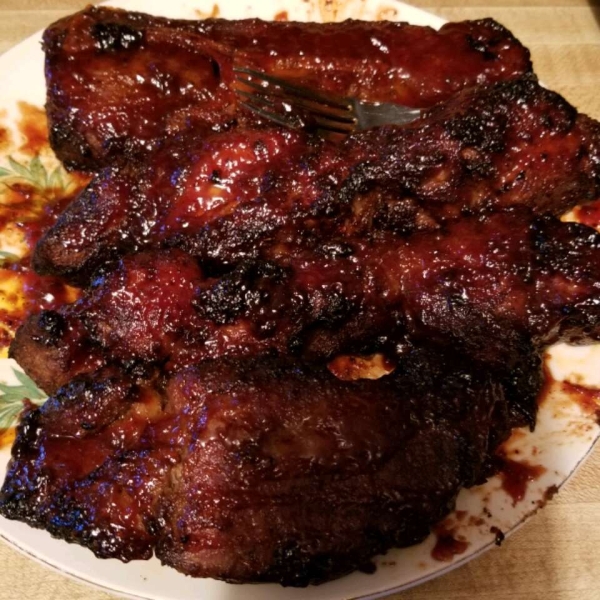 Air Fryer Baby Back Ribs