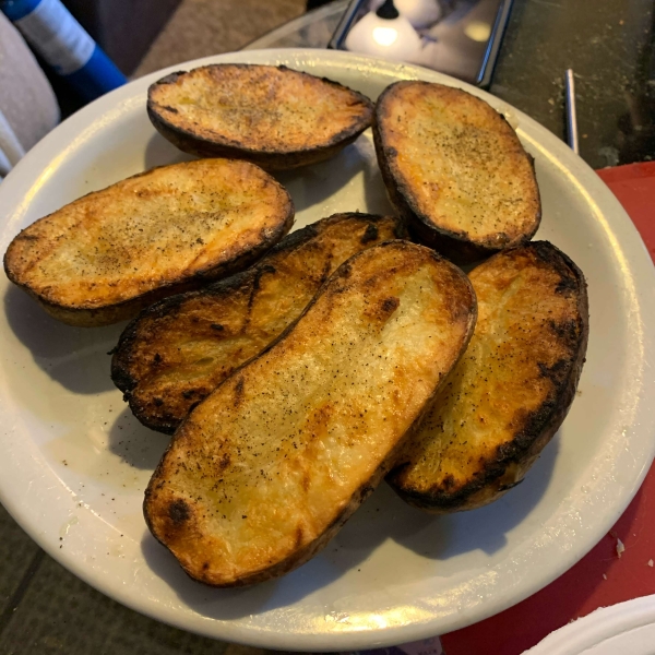 Quick and Easy Grilled Potatoes