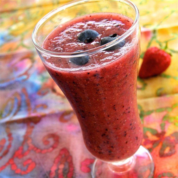 Ginger Fruit Smoothie