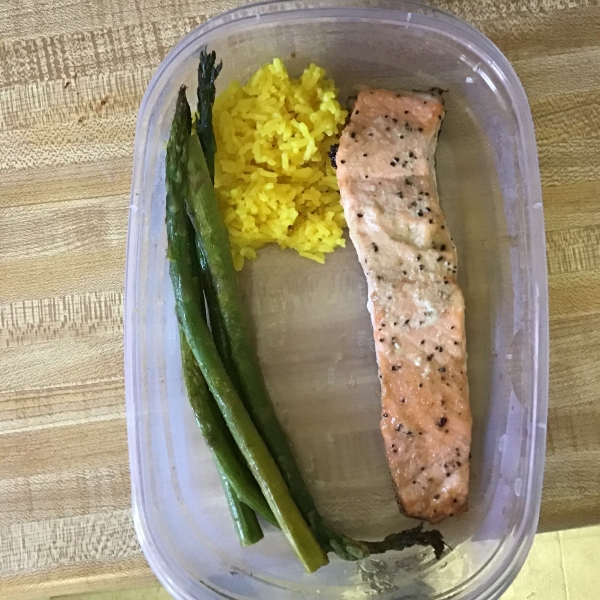 Honey-Glazed Salmon