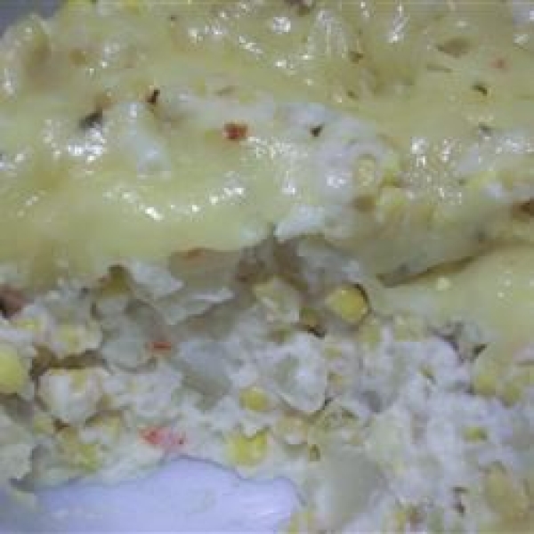 Baja Stuffed Potatoes