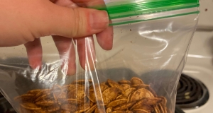Cajun Spiced Roasted Pumpkin Seeds