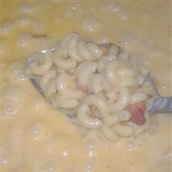 Mac and Cheese Soup