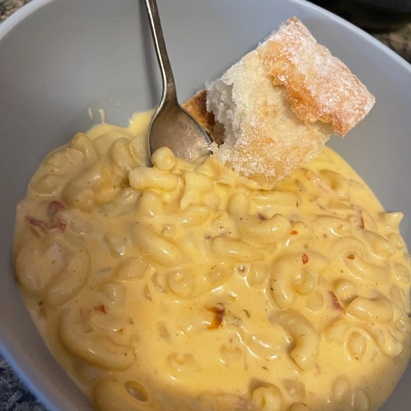 Mac and Cheese Soup