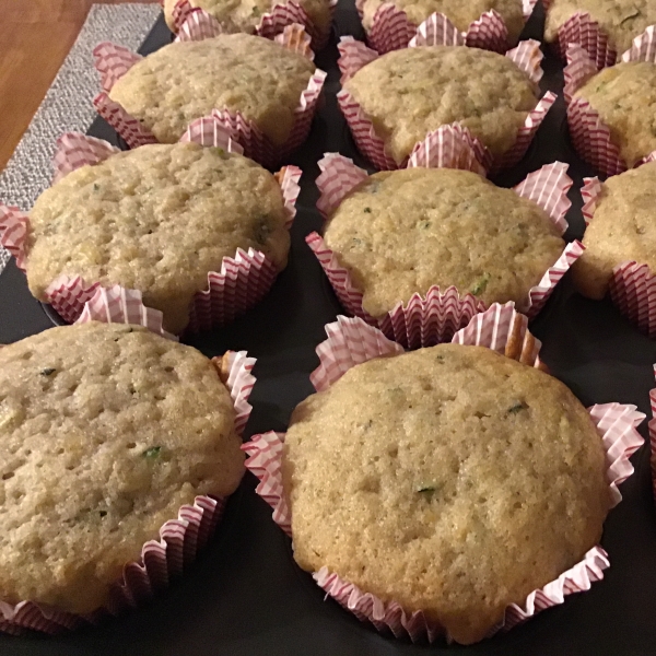 Pineapple Zucchini Muffins