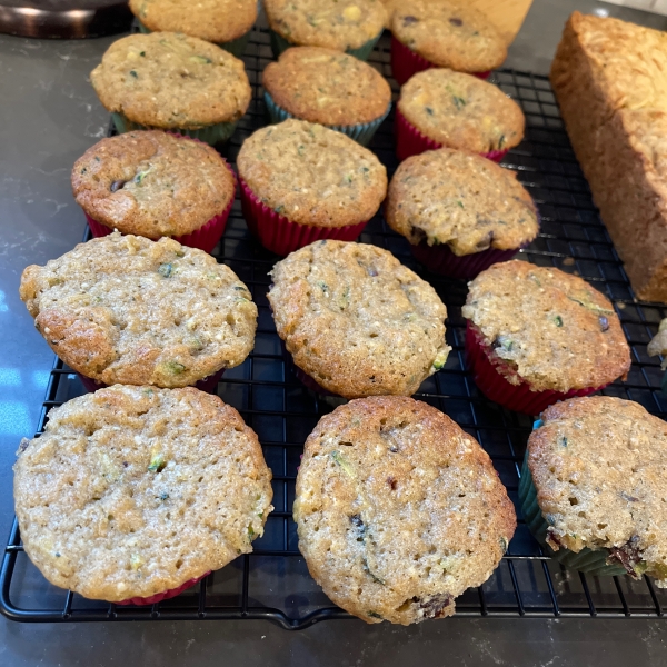 Pineapple Zucchini Muffins