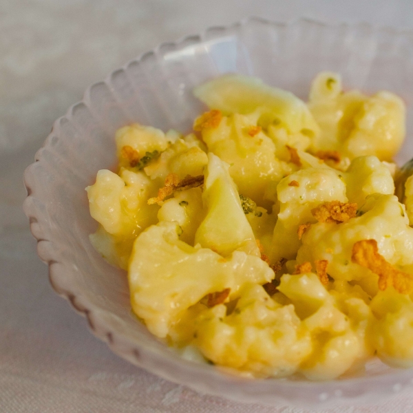 Sue's Curry Cauliflower