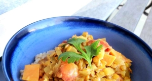 Indian-Inspired Lentil Stew