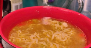 Ramen Chicken Noodle Soup