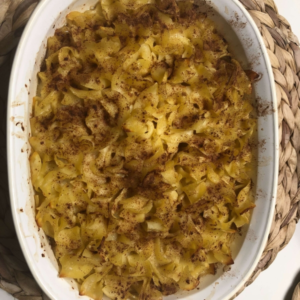 The Best Ever Classic Jewish Noodle Kugel