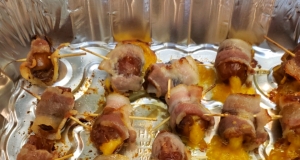 Bacon-Wrapped Dates