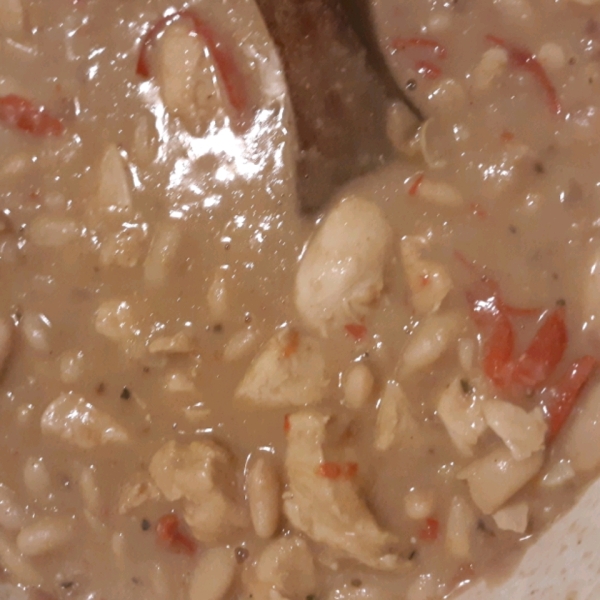 Easy White Chicken Chili