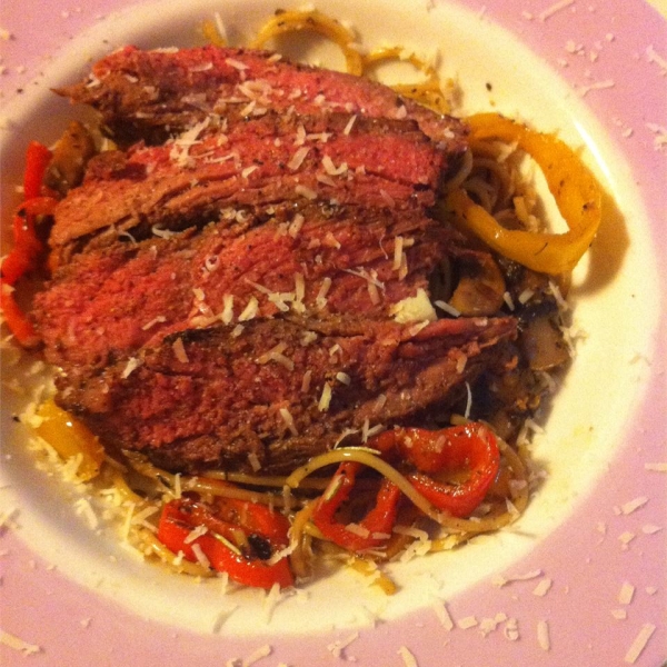 Red Curry Flank Steak