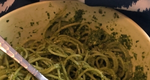 Light Lemon Pesto Pasta