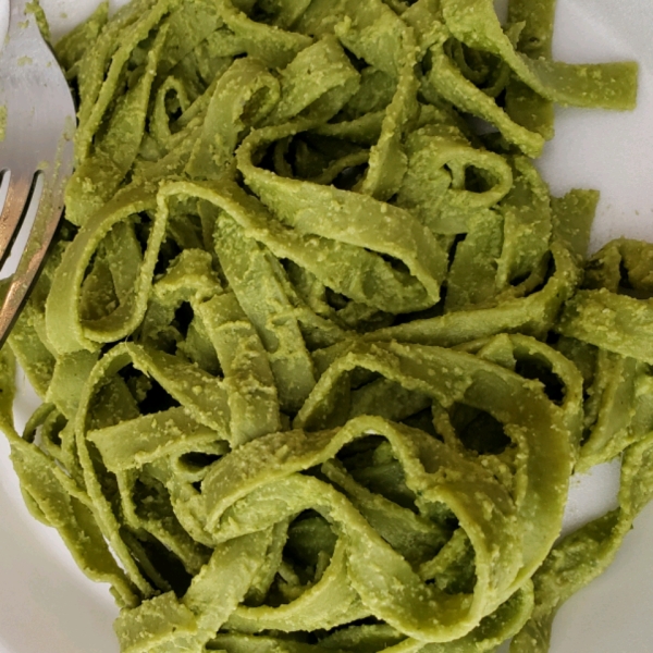 Light Lemon Pesto Pasta