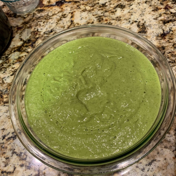 Mean Green Guacamole Salsa