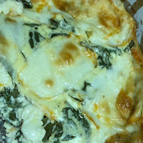 Spinach Muenster Quiche