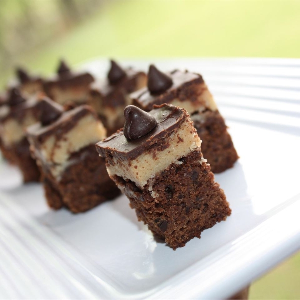 Karen's Cookie Dough Brownies