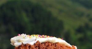 High-Altitude Buttermilk Devil's Food Cake