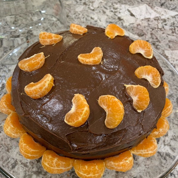 Chocolate Clementine Cake