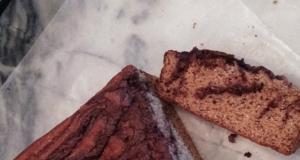 Paleo Chocolate and Cinnamon Banana Bread