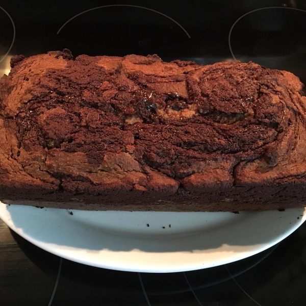 Paleo Chocolate and Cinnamon Banana Bread