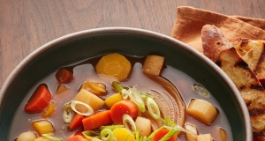 Slow Cooker Root Veggie Winter Soup