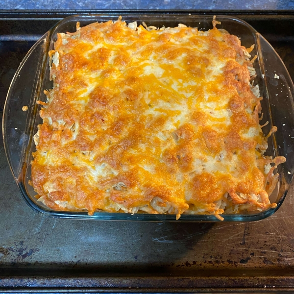 Beef Nacho Casserole