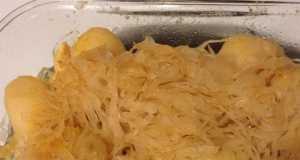 Chicken Sauerkraut Potato Bake