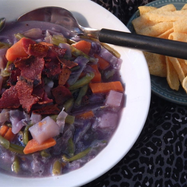 Vegetable Bacon Chowder