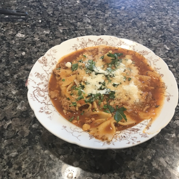 Instant Pot® Lasagna Soup