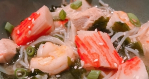 Shrimp and Chicken Miso Ramen